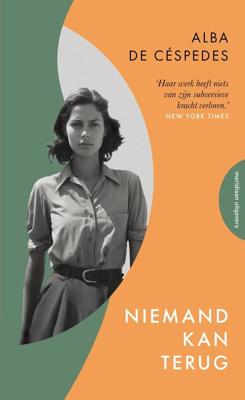 Niemand kan terug - Alba de Céspedes - ebook