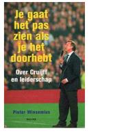 Je gaat het pas zien als je het doorhebt - Midprice - Pieter Winsemius - ebook - thumbnail