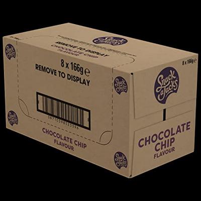 Rijstwafel snack-a-jacks chocololate chip | 8 stuks