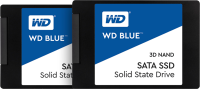 WD Blue 3D NAND 2,5 inch 4TB Duo Pack