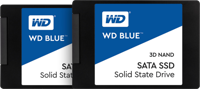 WD Blue 3D NAND 2,5 inch 4TB Duo Pack - thumbnail