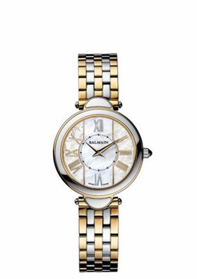 Horlogeband Balmain 0765116 / B80723384 Staal Bi-Color Horlogeband Balmain 0765116 / B80723384 Staal Bi-Color