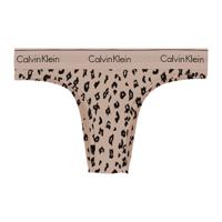 Calvin Klein dames slip cheetah - JN6 - thumbnail
