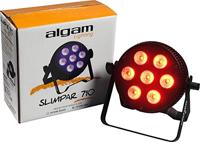 Algam Lighting Slimpar 710 HEX LED-par 7x 10W RGBWAU - thumbnail
