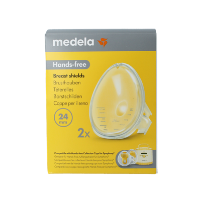 Handsfree borstschild Symphony maat M 1 Stuks