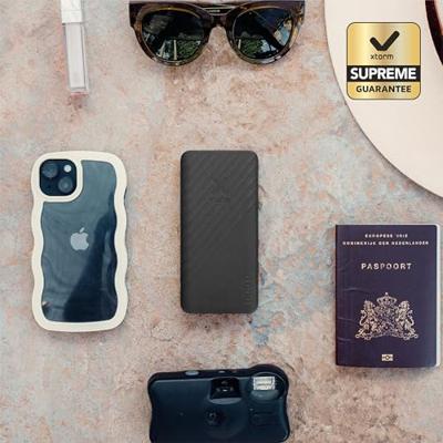 Xtorm Go2 Power Pack 20000 mAh Powerbank Zwart - thumbnail