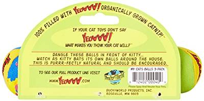 Yeowww! My Cats Balls