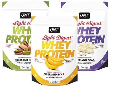 QNT Light Digest Whey Protein Salted Caramel (500 g)