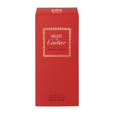 Cartier Must De Cartier Pour Femme Eau de Toilette Spray 100 ml Dames Cartier Must De Cartier Pour Femme Eau de Toilette Spray 100 ml Dames