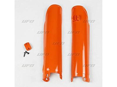 UFO PLAST voorvork bescherming fork protectors ufo ktm orange