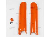 UFO PLAST voorvork bescherming fork protectors ufo ktm orange - thumbnail