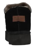 Warmbat Pantoffels Willow Plateau WLW371099 Zwart-42 maat 42 - thumbnail