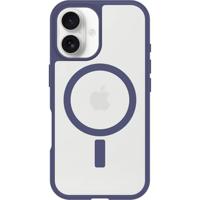 Otterbox React Backcover Apple iPhone 16 Lila, Transparant Inductieve lading, MagSafe compatible - thumbnail
