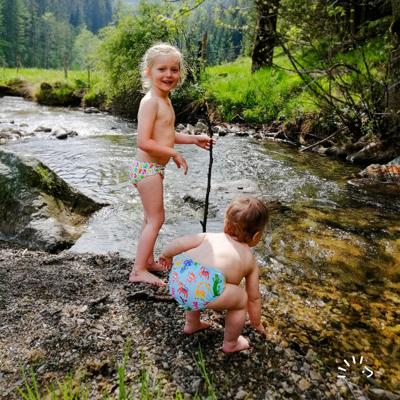 Popolini Zwemluier - Maat S (3-9 kilo)