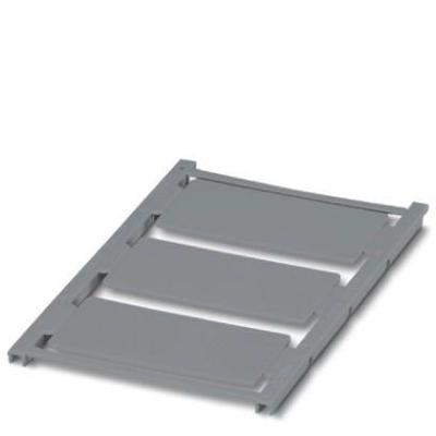Phoenix Contact 0827648 UC-EMP (60X30) SR Apparaatmarkering Montagemethode: Vastklemmen Markeringsvlak: 60 x 30 mm Zilver Aantal markeringen: 30 10 katernen Phoenix Contact 0827648 UC-EMP (60X30) SR Apparaatmarkering Montagemethode: Vastklemmen Markeringsvlak: 60 x 30 mm Zilver Aantal markeringen: 30 10 katernen
