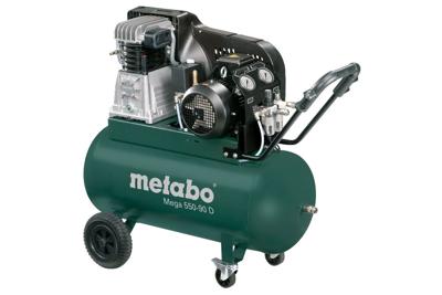 Metabo Mega 550-90 D Pneumatische compressor 90 l 11 bar