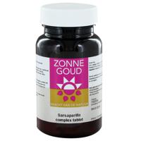 Zonnegoud Sarsaparilla Complex Tabletten - thumbnail