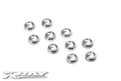 Alu Conical Shim 3X6X2.0mm (10) (X362280)