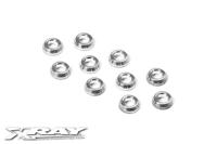 Alu Conical Shim 3X6X2.0mm (10) (X362280) - thumbnail