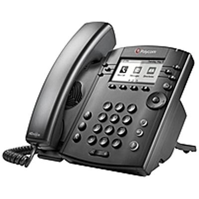Polycom VVX 310 Wired handset 6 regels LCD