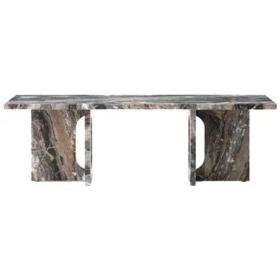 Audo Copenhagen Androgyne salontafel 120x45 Grey Galaxy Audo Copenhagen Androgyne salontafel 120x45 Grey Galaxy