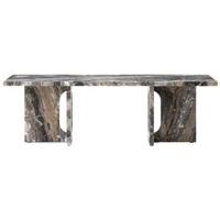 Audo Copenhagen Androgyne salontafel 120x45 Grey Galaxy - thumbnail