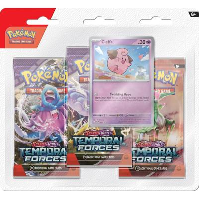 Pokemon TCG SV05 Temporal Forces 3BB Pokemon TCG SV05 Temporal Forces 3BB
