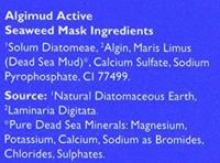Sea Magik Algimud seaweed mask 25 Gram - thumbnail