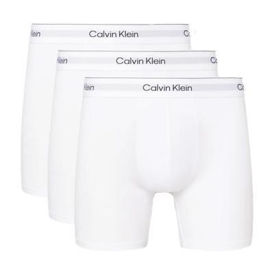 Calvin Klein Icon boxershort lang 3-pack wit