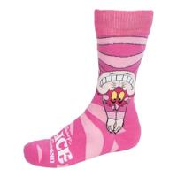 Disney Socks Alice in Wonderland Cheshire Cat Upside Down 36-43 - thumbnail