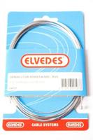 Elvedes Cable Systems BV Schakel binnenkabel elvedes 3000mm rvs ø1,1mm shimano / sram nippel (op kaart) - zilver - thumbnail