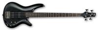 Ibanez SR300E Soundgear Iron Pewter elektrische basgitaar - thumbnail