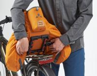 Vaude Esilkroad Plus Fietstas Black 22L - thumbnail