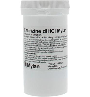 Mylan Cetirizine diHCl 10mg 250 Tabletten Mylan Cetirizine diHCl 10mg 250 Tabletten