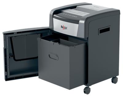Rexel XP512+ papiervernietiger Microversnippering 55 dB Zwart Rexel XP512+ papiervernietiger Microversnippering 55 dB Zwart