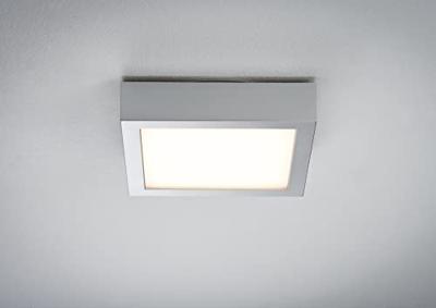 Paulmann Lunar 706.48 LED-paneel 11 W Warmwit Chroom (mat) Paulmann Lunar 706.48 LED-paneel 11 W Warmwit Chroom (mat)