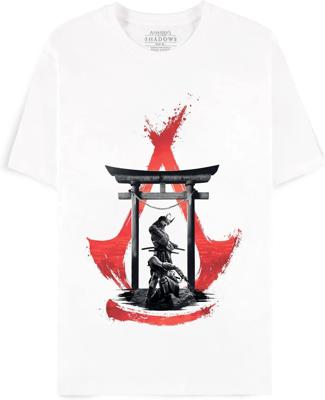 Assassin's Creed Shadows - Men's Short Sleeved T-shirt (Wit)