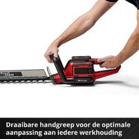 Einhell GE-CH 36/65 Li - Solo Power X-Change Heggenschaar Accu Zonder lader, Zonder accu 720 mm - thumbnail