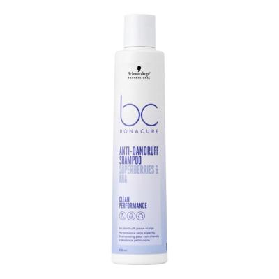 Schwarzkopf BonaCure Clean Performance Scalp Care Anti-Dandruff Shampoo 250ml