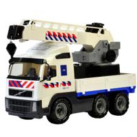 Polesie volvo politie hijskraan 49 cm - thumbnail