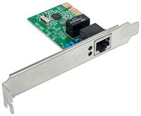 Intellinet 522533 Netwerkkaart 1 GBit/s PCI-Express, LAN (10/100/1000 MBit/s) - thumbnail