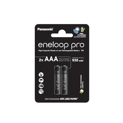Panasonic Eneloop Pro AAA 950mAh 2x - thumbnail