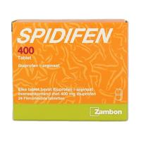 Ibuprofen l-arginaat 400mg 24 Tabletten - thumbnail