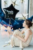 Letter Stickers Goud - thumbnail