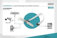 Digitus AK-610300-003-E 1 poort Seriële interfacekaart - thumbnail