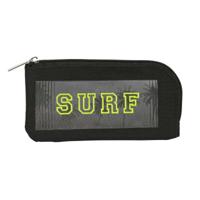 Schoolpennenzak Safta Surf Zwart (23 x 11 x 1 cm) - thumbnail