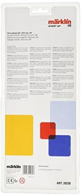 H0 Märklin C-rails (met ballastbed) 20230 Gebogen rails 3 stuk(s)