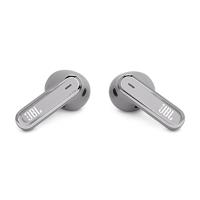 JBL Live Flex Auricolari Wireless Bluetooth, Design Open-Ear Resistente ad Acqua e Polvere IP54, Cancellazione Adattiva del Rumore, 6 Microfoni, Surround, fino a 40 h di Autonomia, Zilver - thumbnail