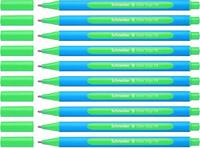 10x Schneider Slider Edge XB balpen groen - thumbnail