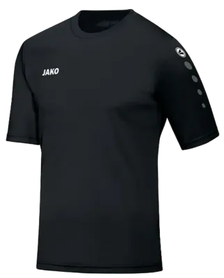 JAKO 4233 Shirt Team Km - Zwart - S